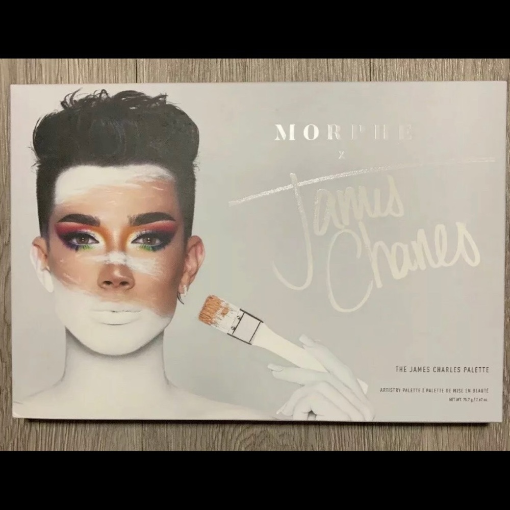 New Authentic Morphe James Charles Palette
